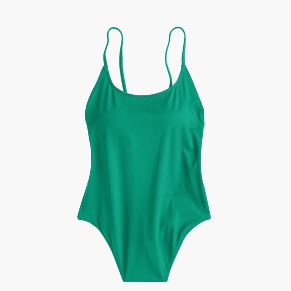 NWT J. Crew Playa Newport Scoop Back One Piece XXS - Picture 1 of 4